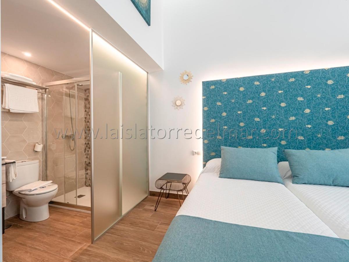 La Isla , Tu Hogar En Torre Del Mar. Villa Buitenkant foto