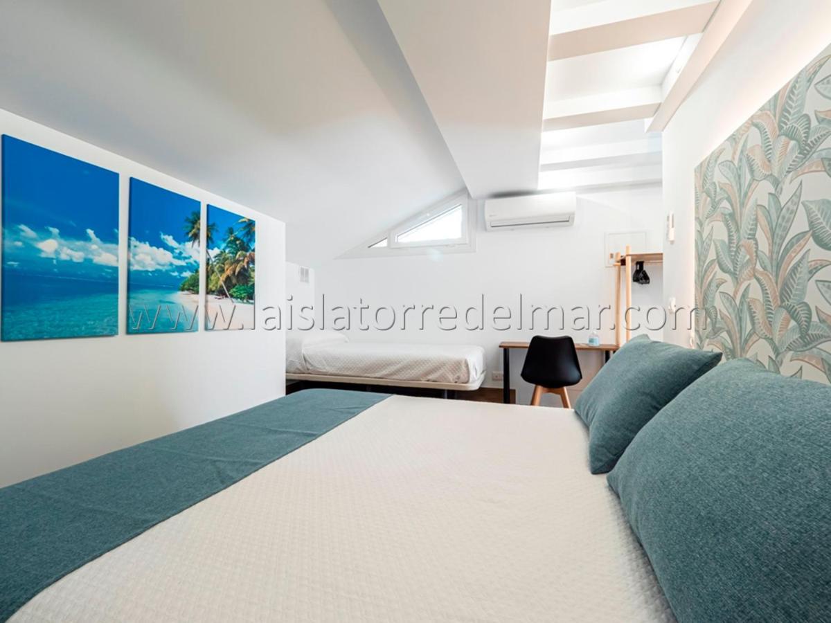 La Isla , Tu Hogar En Torre Del Mar. Villa Buitenkant foto