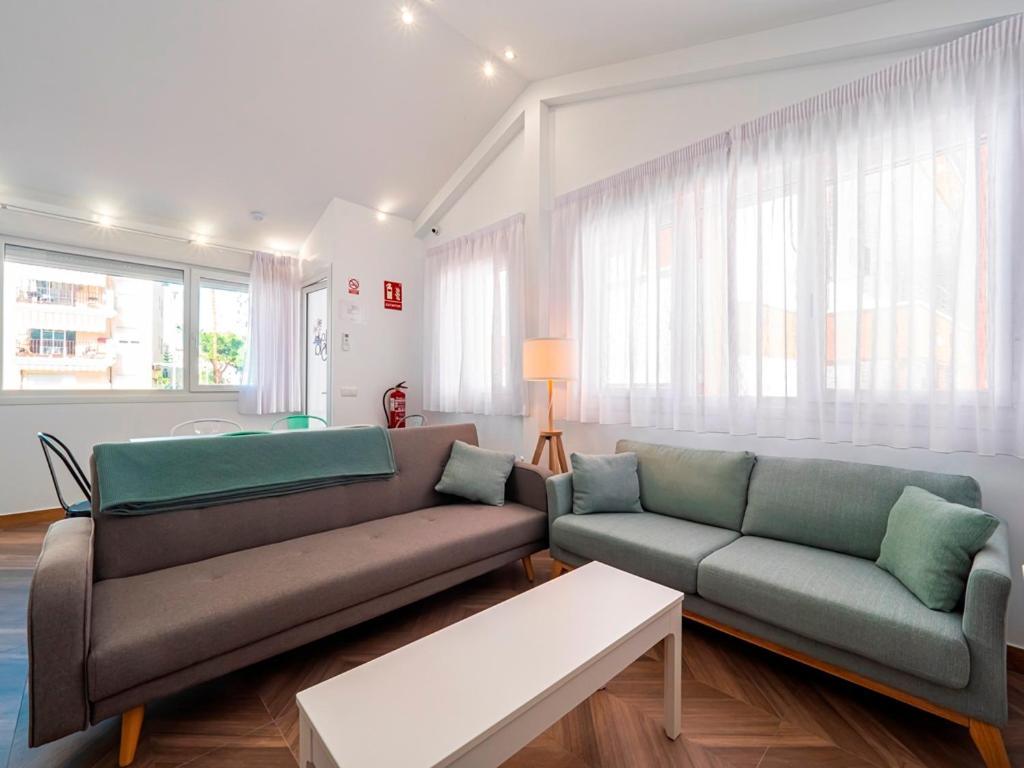 La Isla , Tu Hogar En Torre Del Mar. Villa Buitenkant foto